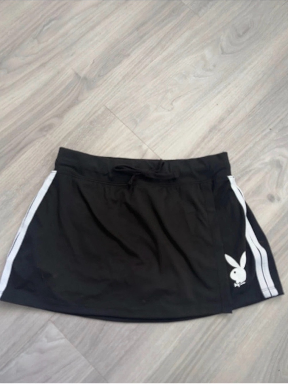 Authentic Playboy Bunny mini skirt with built in shorts underneath | (S) |